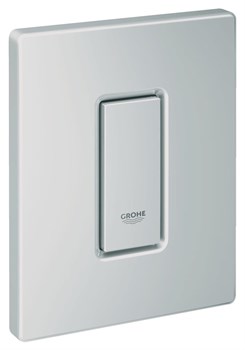 Панель смыва для писсуара GROHE Skate Cosmopolitan 1 режим смыва матовый хром 38784P00 - фото 4306769