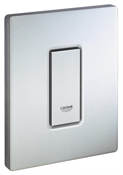 Панель смыва для писсуара GROHE Skate Cosmopolitan 1 режим смыва суперсталь 38784SD0 - фото 4306771