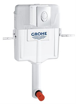 Отдельный смывной бачок для унитаза GROHE GD2 с панелью смыва 3 режима 38895000 - фото 4306808