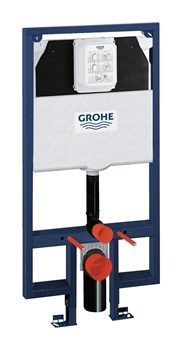 Система инсталляции для унитаза GROHE Rapid SL для узких ванных комнат 1,13 м 38994000 - фото 4306817