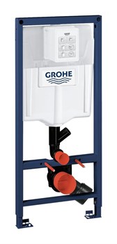 Система инсталляции для унитаза GROHE Rapid SL 1,13 м 39002000 - фото 4306821