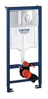 Система инсталляции для унитаза GROHE Rapid SL с панелью смыва монтажная высота 1,13 м 39108000 - фото 4306823