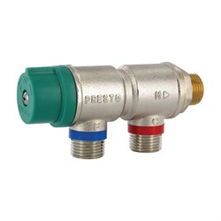 Термостатический смесительный клапан Presto 29007 6- 47 л/мин - фото 4333206