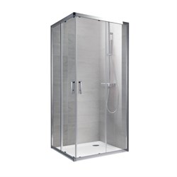 Душевой уголок Koller Pool Aqua Line 90X90 chrome, transparent G90SC - фото 4344720