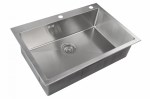 Мойка кухонная Zorg Inox RX 75х51х20 RX-7551 - фото 4345905