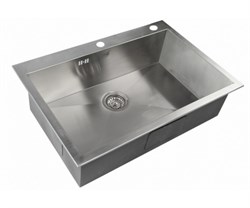 Мойка кухонная ZORG Inox X X-7551 - фото 4345916