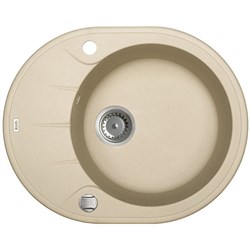 Мойка кухонная из искусственного гранита IDDIS Kitchen G K09S621i87 - фото 4345940