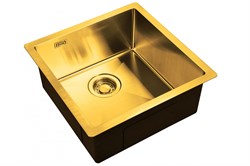 Мойка для кухни Zorg ZL R 440440 BRONZE - фото 4345966