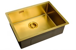 Мойка для кухни Zorg ZL R 580440 BRONZE - фото 4345970