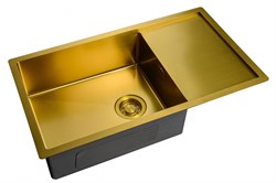 Мойка для кухни Zorg ZL R 780440 BRONZE - фото 4345974