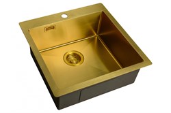 Мойка для кухни Zorg ZL R 510510 BRONZE - фото 4345980