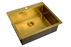 Мойка для кухни Zorg ZL R 590510 BRONZE - фото 4345982