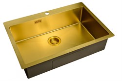 Мойка для кухни Zorg ZL R 750510 BRONZE - фото 4345984