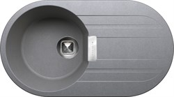 Кухонная мойка TOLERO TL-780 TL-780 №701 серый - фото 4346257