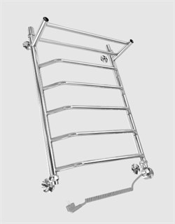 Полотенцесушитель Двин FE Electro 80/50 / 1"-½" К эл ТЭН справа Полированный 4627090952338 - фото 4349053