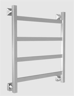 Полотенцесушитель Двин J Plaza 80/50 Водяной К3 Квадрат Полированный 4656754417036 - фото 4349085