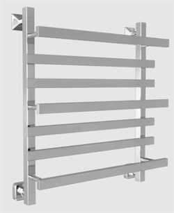 Полотенцесушитель Двин Q Plaza 60/50 Водяной К3 Квадрат Полированный 4656759173715 - фото 4349103