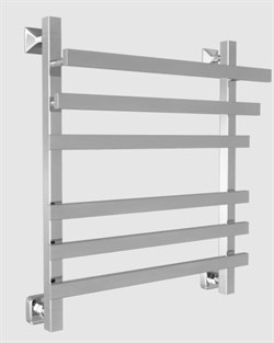 Полотенцесушитель Двин F Plaza 60/50 Водяной К3 Квадрат Полированный 4656754414325 - фото 4349105