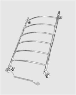 Полотенцесушитель Двин R Electro 60/40 / 1"-½" К эл ТЭН слева Полированный 4627085960911 - фото 4349403