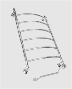 Полотенцесушитель Двин R Electro 60/40 / 1"-½" К эл ТЭН справа Полированный 4627085919957 - фото 4349404