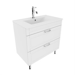 Тумба с умывальником IDDIS Oxford 80 смOXF80W0i95K - фото 4350655
