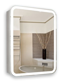 Зеркало-шкаф Silver mirrors Фиджи Flip 50 LED-00002471 - фото 4351354