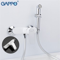 Гигиенический душ с настенным смесителем GAPPO G2048-8 - фото 4356572