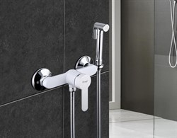 Гигиенический душ с настенным смесителем FRAP F2041-8 - фото 4357682