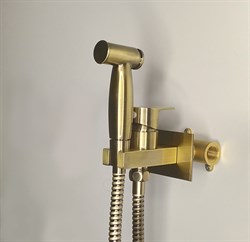 Гигиенический душ встраиваемый Bennberg 18K0170BR бронза - фото 4358915