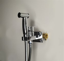 Гигиенический душ встраиваемый Bennberg 18K0170CR хром - фото 4358939