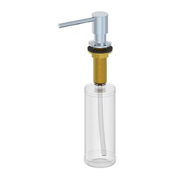 Встраиваемый дозатор для жидкого мыла Panta PT-SD02-CR хром - фото 4359226