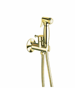 Гигиенический душ встраиваемый Cristina WC JET WJ67752 золото