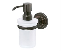 Дозатор для жидкого мыла, 150 ml WasserKraft Isar K-7399 темная бронза