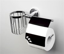 Держатель туалетной бумаги и освежителя WasserKraft Isen K-4059
