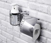 Держатель туалетной бумаги и освежителя WasserKraft Kammel К-8359