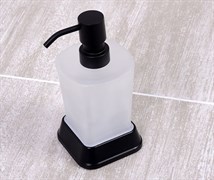Дозатор для жидкого мыла, 300 ml WasserKraft K-5499BLACK