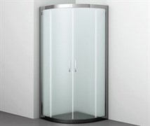 Душевой уголок с раздвижными дверьми Wasserkraft Isen 26S01 Matt glass 900x900x1850 мм