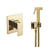 Гигиенический душ встраиваемый GANZER LEON GZ 5103E золото
