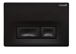 Клавиша смыва Creavit Ore GP3002.02 цвет черный глянец