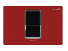 Клавиша смыва Creavit Electric FP8001-01 сенсорная цвет красный