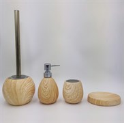 Керамический набор для ванной под камень Wood 50