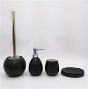 Керамический набор для ванной чёрный BL-spray 50