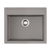 Кухонная мойка Omoikiri Daisen 60-GR Artgranit/Leningrad Grey