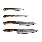 Набор ножей Omoikiri Damascus Suminagashi-SET  4996233