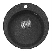 Мойка кухонная AquaGranitEx M-05 (308) черный
