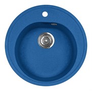Мойка кухонная AquaGranitEx M-08 (323) синий