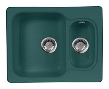 Мойка кухонная AquaGranitEx M-09 (305) зеленый