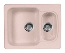 Мойка кухонная AquaGranitEx M-09 (315) розовый