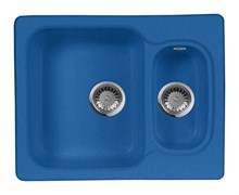 Мойка кухонная AquaGranitEx M-09 (323) синий