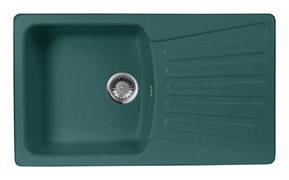 Мойка кухонная AquaGranitEx M-12 (305) зеленый